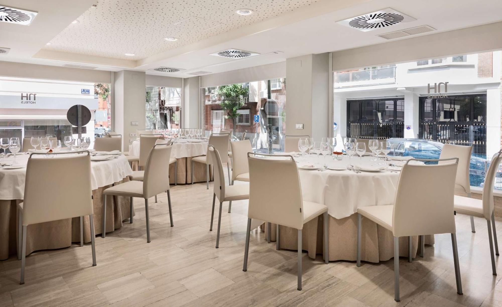 Nh Madrid Zurbano Otel Dış mekan fotoğraf