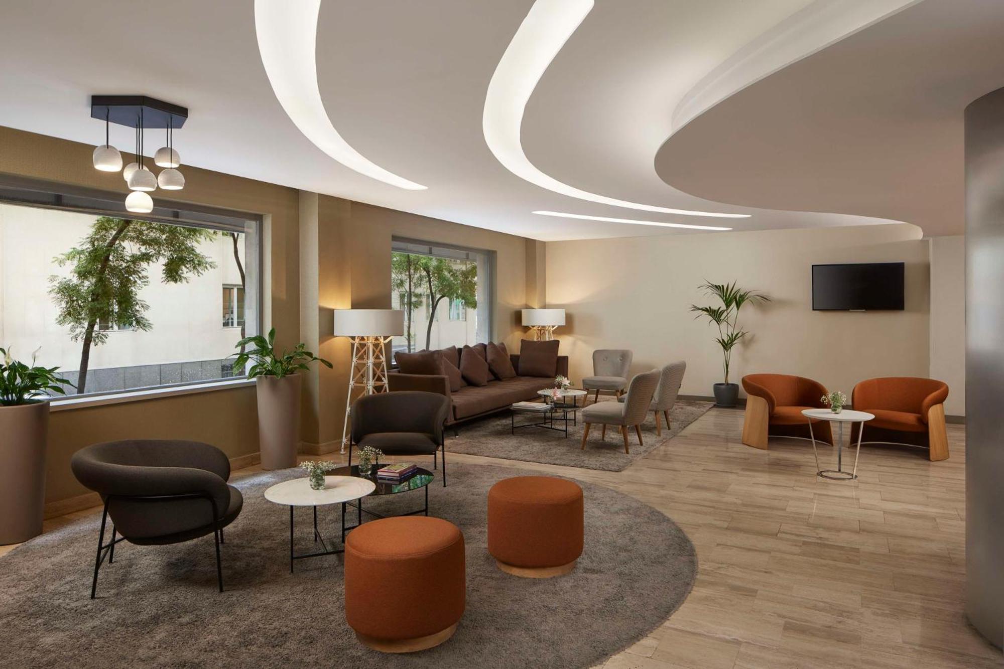 Nh Madrid Zurbano Otel Dış mekan fotoğraf