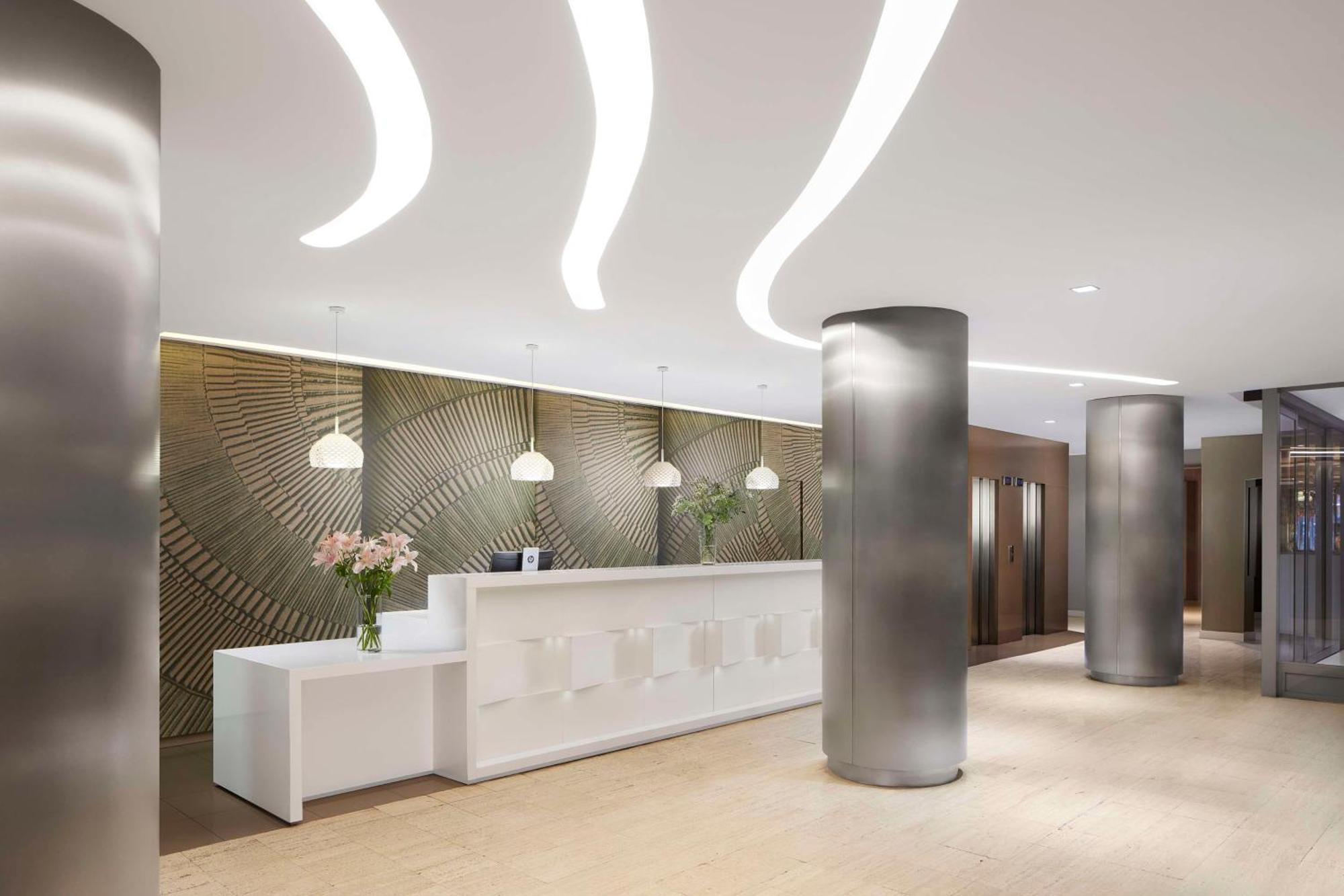 Nh Madrid Zurbano Otel Dış mekan fotoğraf
